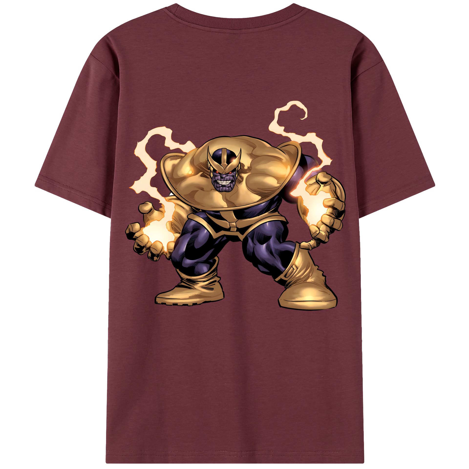 （画像用） アベンジャーズ The Avengers 綿100％半袖Tシャツ（背面プリント）